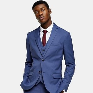 Men's Blue Suit